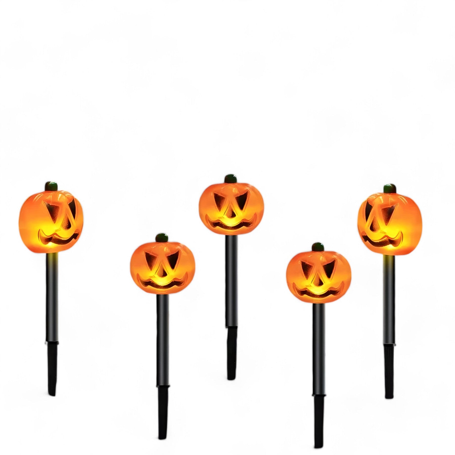 home & garden : Pompoen Glow - Halloween-Verlichting op Zonne-Energie - Decoratieve Gloed voor Buiten in van Pantino