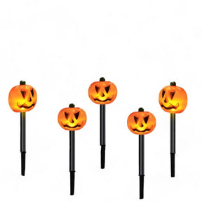 home & garden : Pompoen Glow - Halloween-Verlichting op Zonne-Energie - Decoratieve Gloed voor Buiten in van Pantino