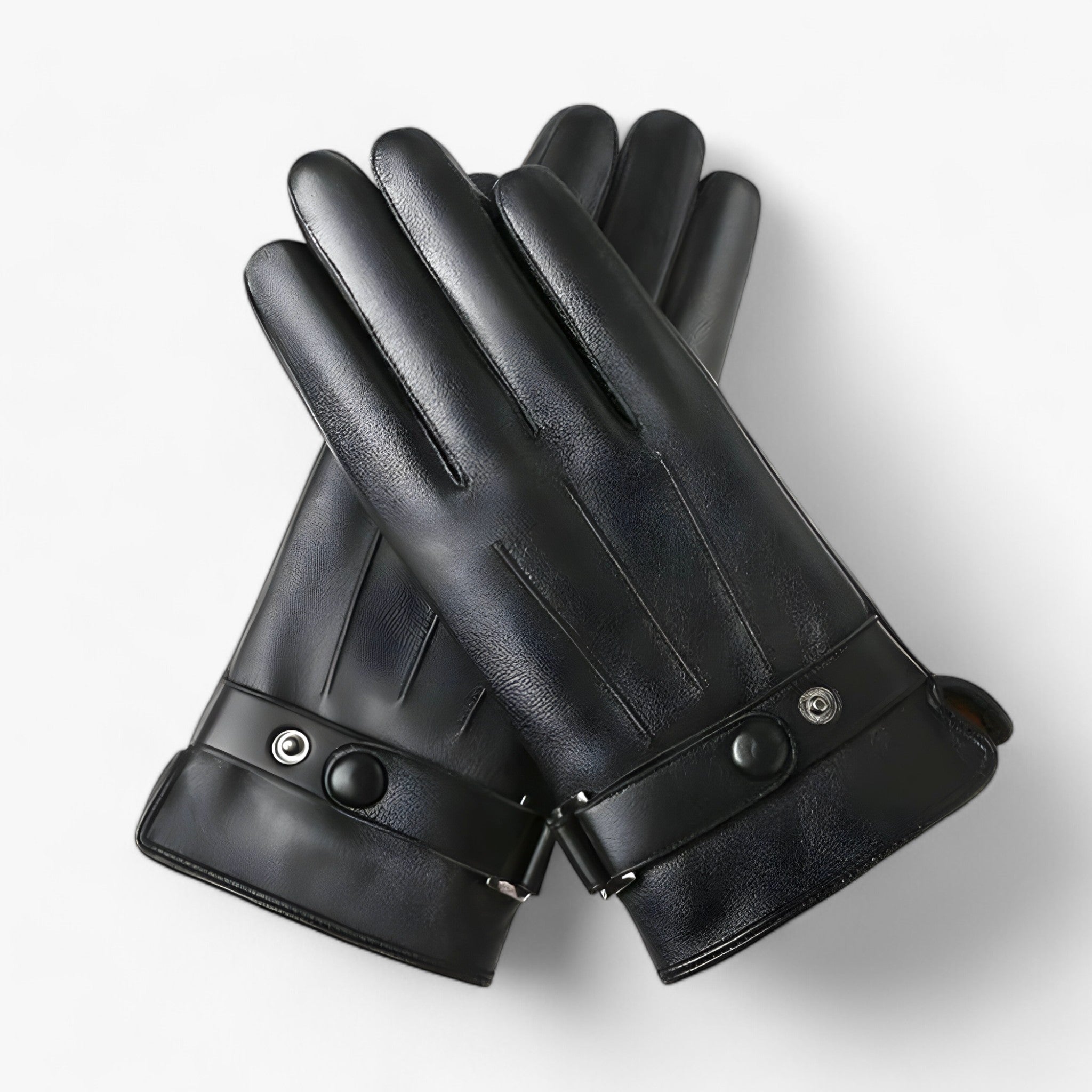 Winter Gloves : Handschoenen Heren - Winterhandschoenen - Warmte en Functionaliteit in Stijl-4 Een maat van Pantino