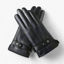 Winter Gloves : Handschoenen Heren - Winterhandschoenen - Warmte en Functionaliteit in Stijl-4 Een maat van Pantino