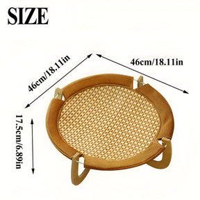 pets : Houten Kattenbed met Stevige Hangmat in van Pantino