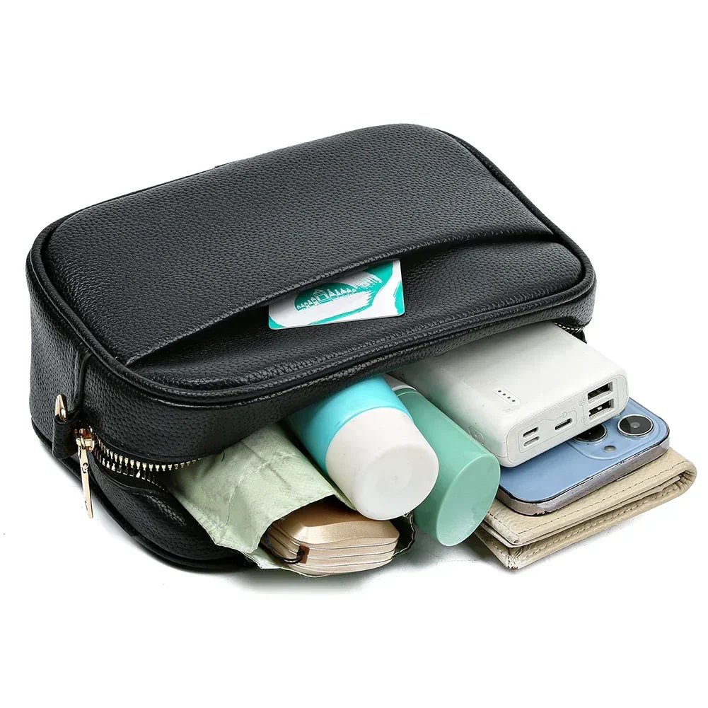 bags : Handtas Dames Zwart - BellaBag - Dagelijkse in van Pantino