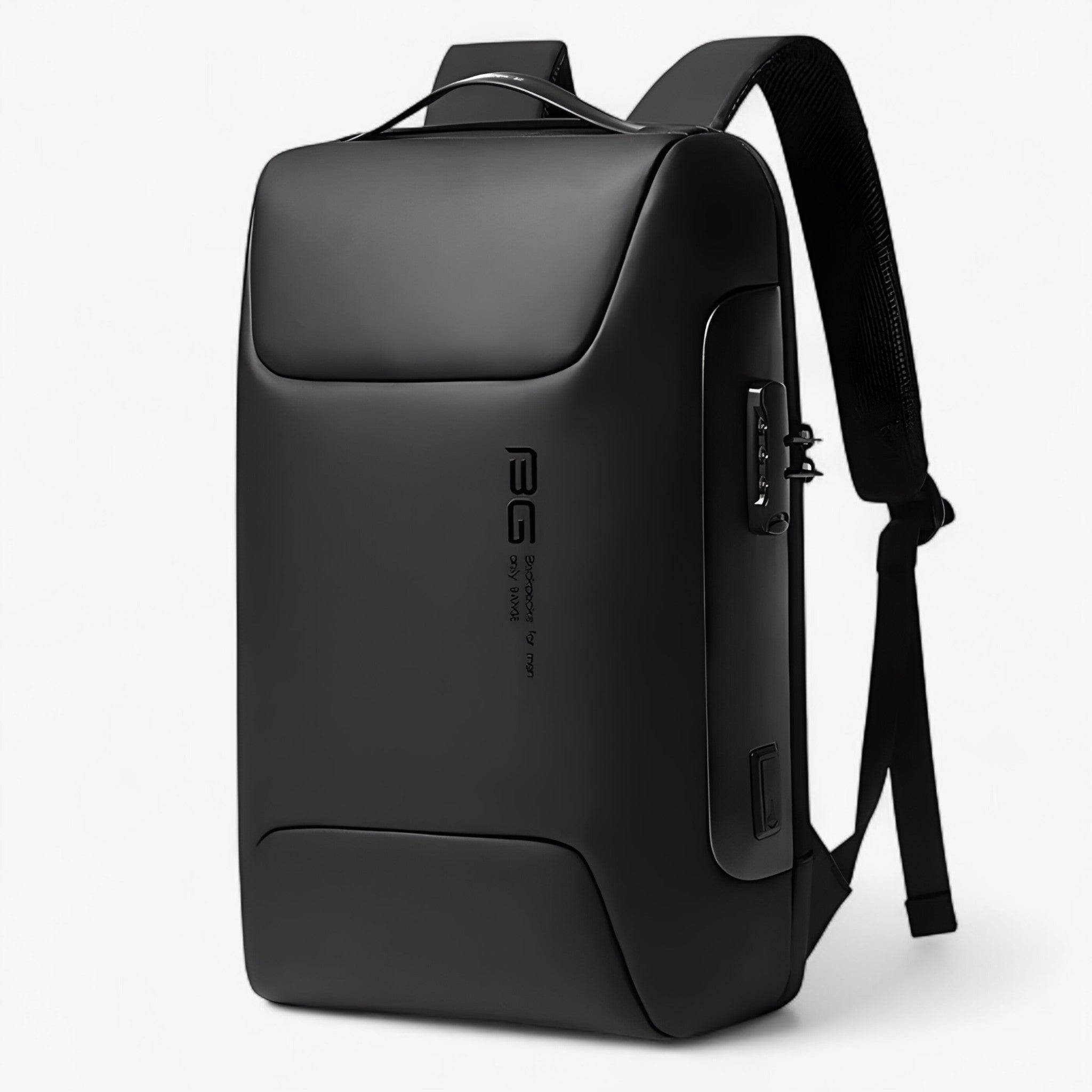 bags : Rugzak Zwart - Waterdichte Werkrugzak voor Laptop in Zwart van Pantino