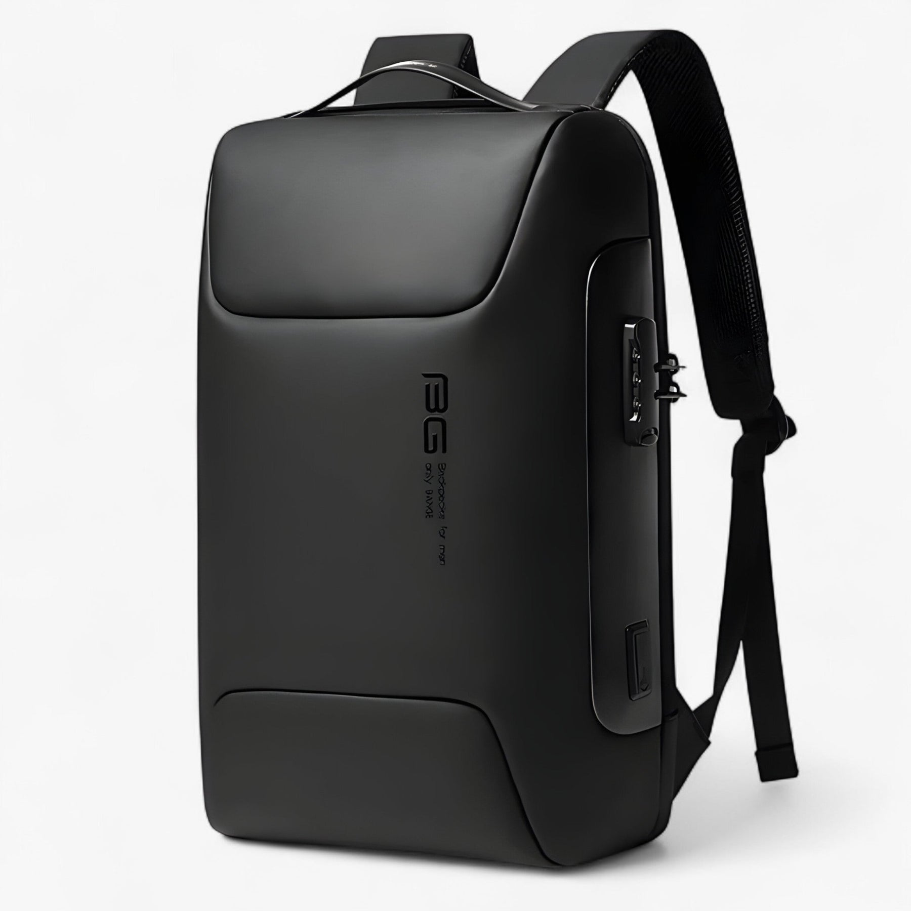 bags : Rugzak Zwart - Waterdichte Werkrugzak voor Laptop in Zwart van Pantino