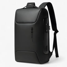 bags : Rugzak Zwart - Waterdichte Werkrugzak voor Laptop in Zwart van Pantino