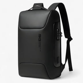 bags : Rugzak Zwart - Waterdichte Werkrugzak voor Laptop in Zwart van Pantino