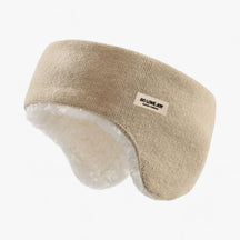 Earmuffs : Geluiddempende oorkappen voor volwassenen - Comfortabel grijs bont voor rust en concentratie in Beige van Pantino