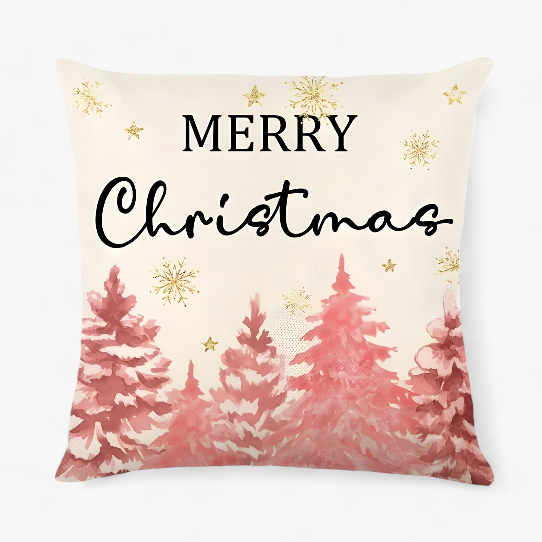 home & garden : Housse de Coussin en Lin de Noël - Décor Festif Et Confortable Pour La Maison in 29 van Pantino