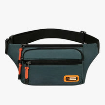 Fanny Pack : Heren Waterdichte Buikband - Groen in groen- van Pantino