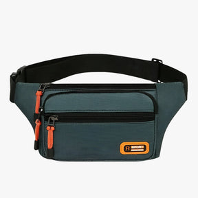 Fanny Pack : Heren Waterdichte Buikband - Groen in groen- van Pantino