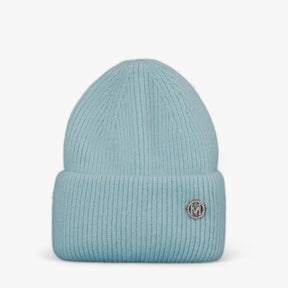 Winter Hat : Muts Dames Lichtblauw met - Wintermuts - Luxe Warmte in Groen met M 54cm-60cm van Pantino