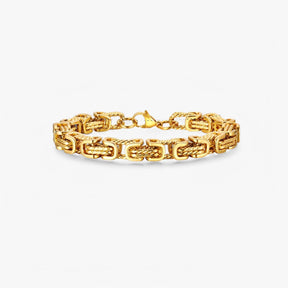 Bracelet : Armband Heren Zilver - Robuust en Tijdloos - Grote in van Pantino