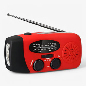 gadgets : Multifunctionele Radio Vintage Bluetooth - Rood in Rood van Pantino