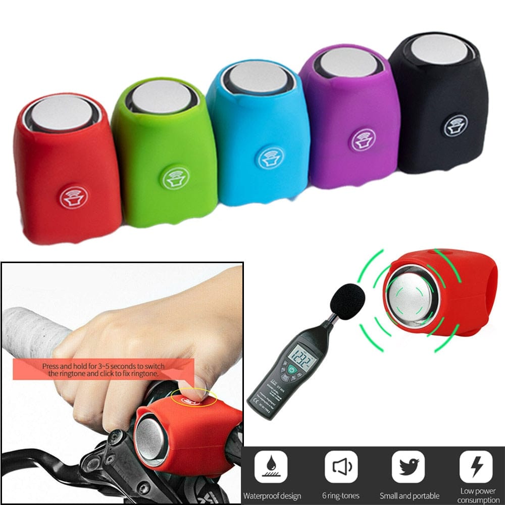 other : Fietstoeter Alarm Rood - Luid Elektrisch Signaal - Universeel in van Pantino