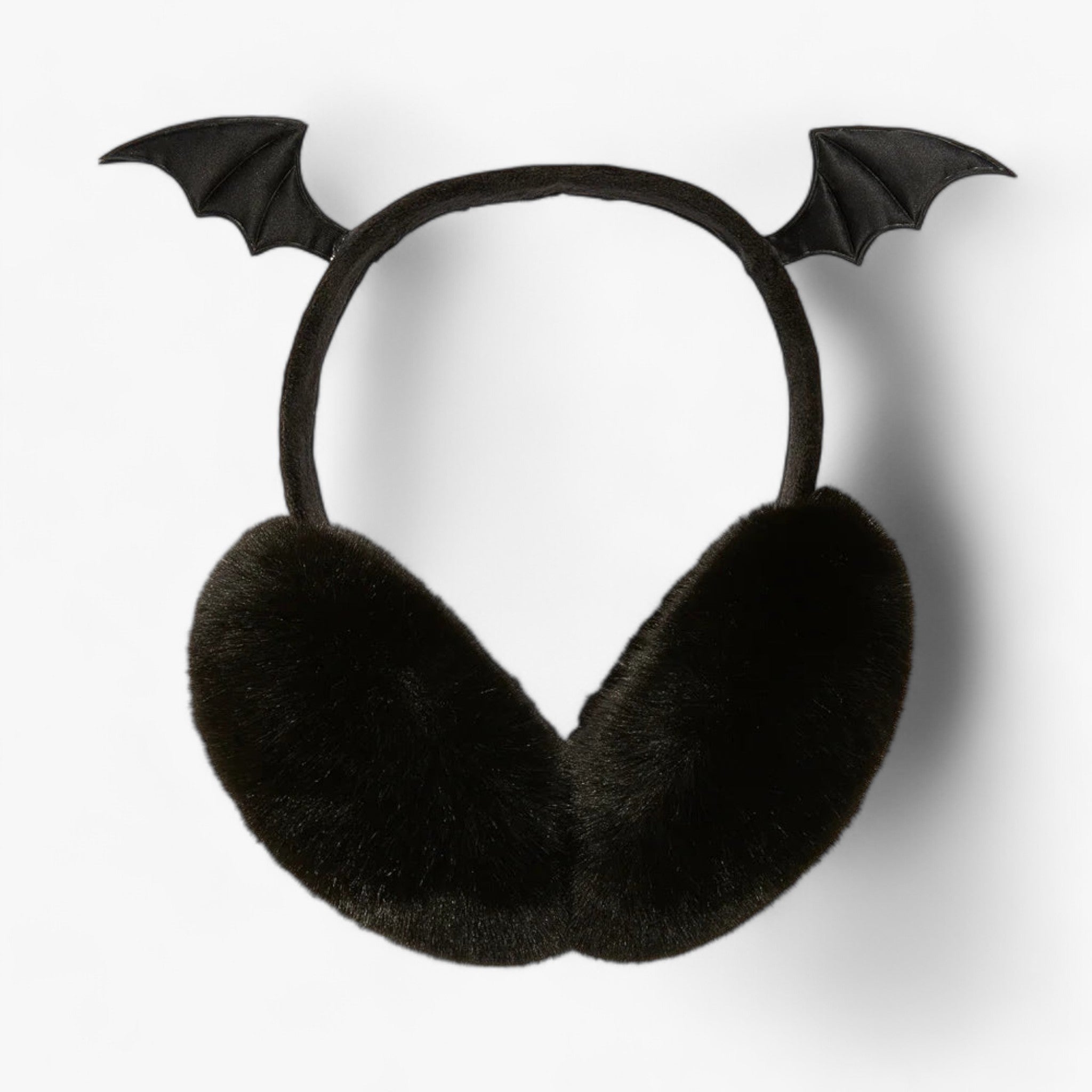 Earmuffs : Nepvachten in Kunstbont - Gezellige Winterwarmte - Zwart Wit in Klein Duiveltje van Pantino