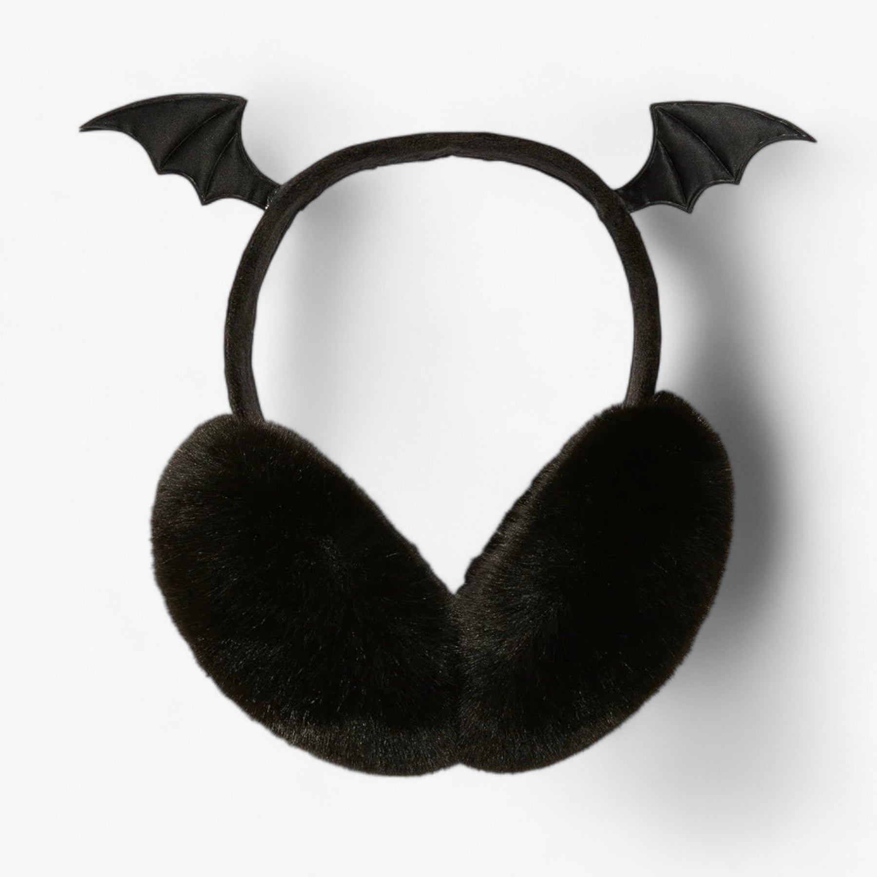 Earmuffs : Nepvachten in Kunstbont - Gezellige Winterwarmte - Zwart Wit in Klein Duiveltje van Pantino