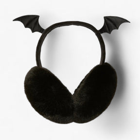 Earmuffs : Nepvachten in Kunstbont - Gezellige Winterwarmte - Zwart Wit in Klein Duiveltje van Pantino