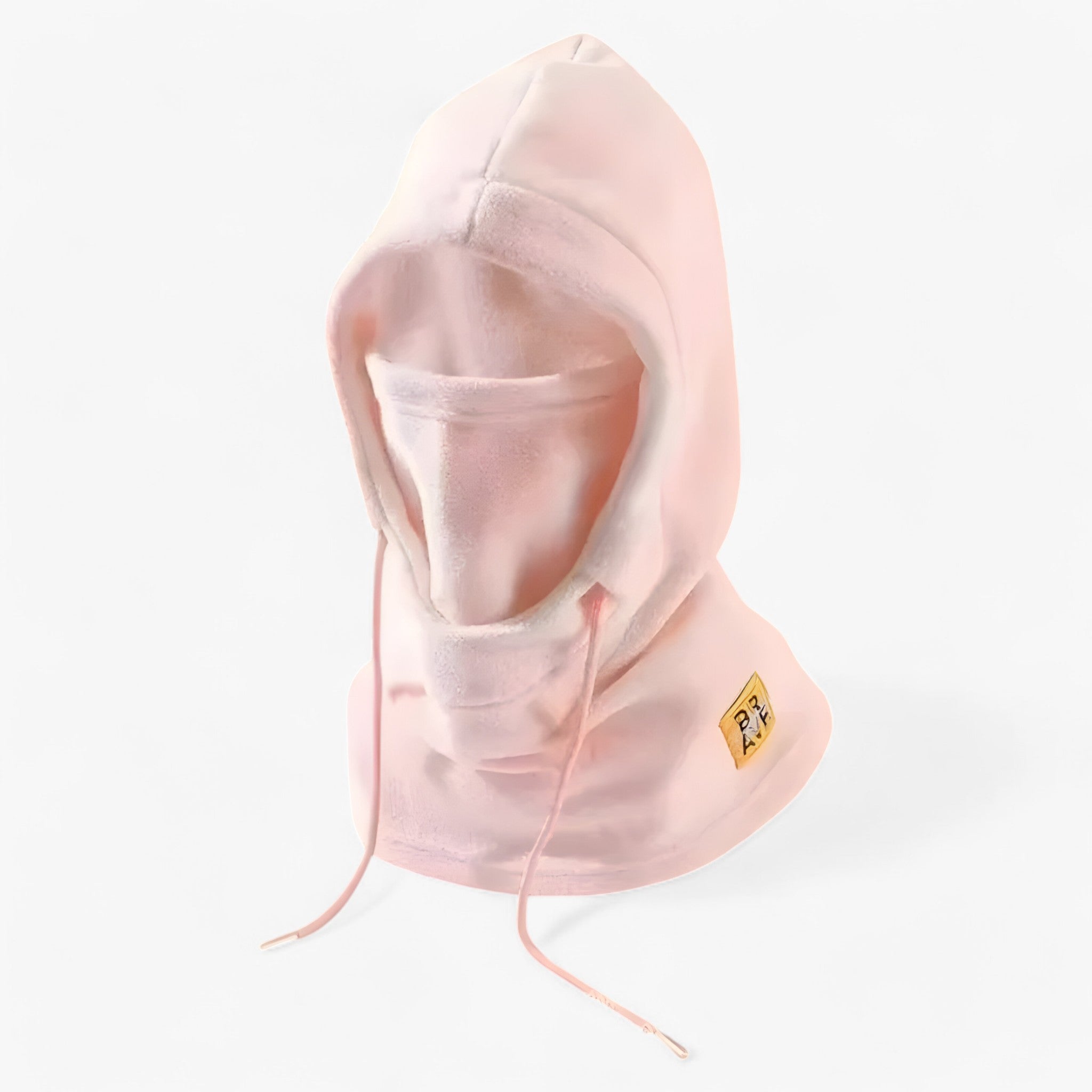 Winter Hat : Winter Hoed 3-in-1 - Bescherming & Comfort - Roze met Capuchon in Roze met capuchon Één maat van Pantino
