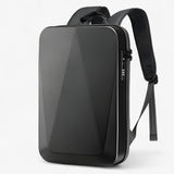 Sac à dos antivol avec coque rigide pour ordinateur portable - Noir