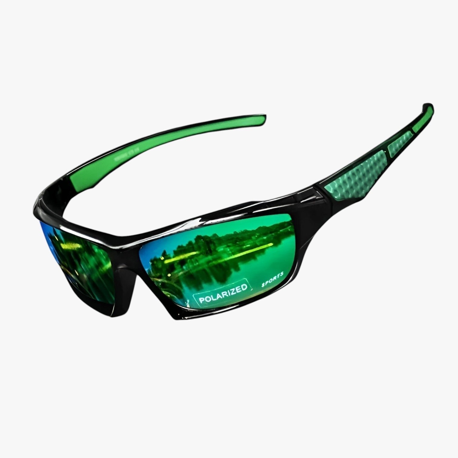 Sport Sunglasses : Sportbrillen met Polarisatie UV400 Lenzen - Stijl en Bescherming voor Hem en Haar in C6 van Pantino