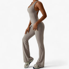 Bodysuit : Workout Lichaamspak - Ongeëvenaard Comfort en Prestaties - Blauw in van Pantino