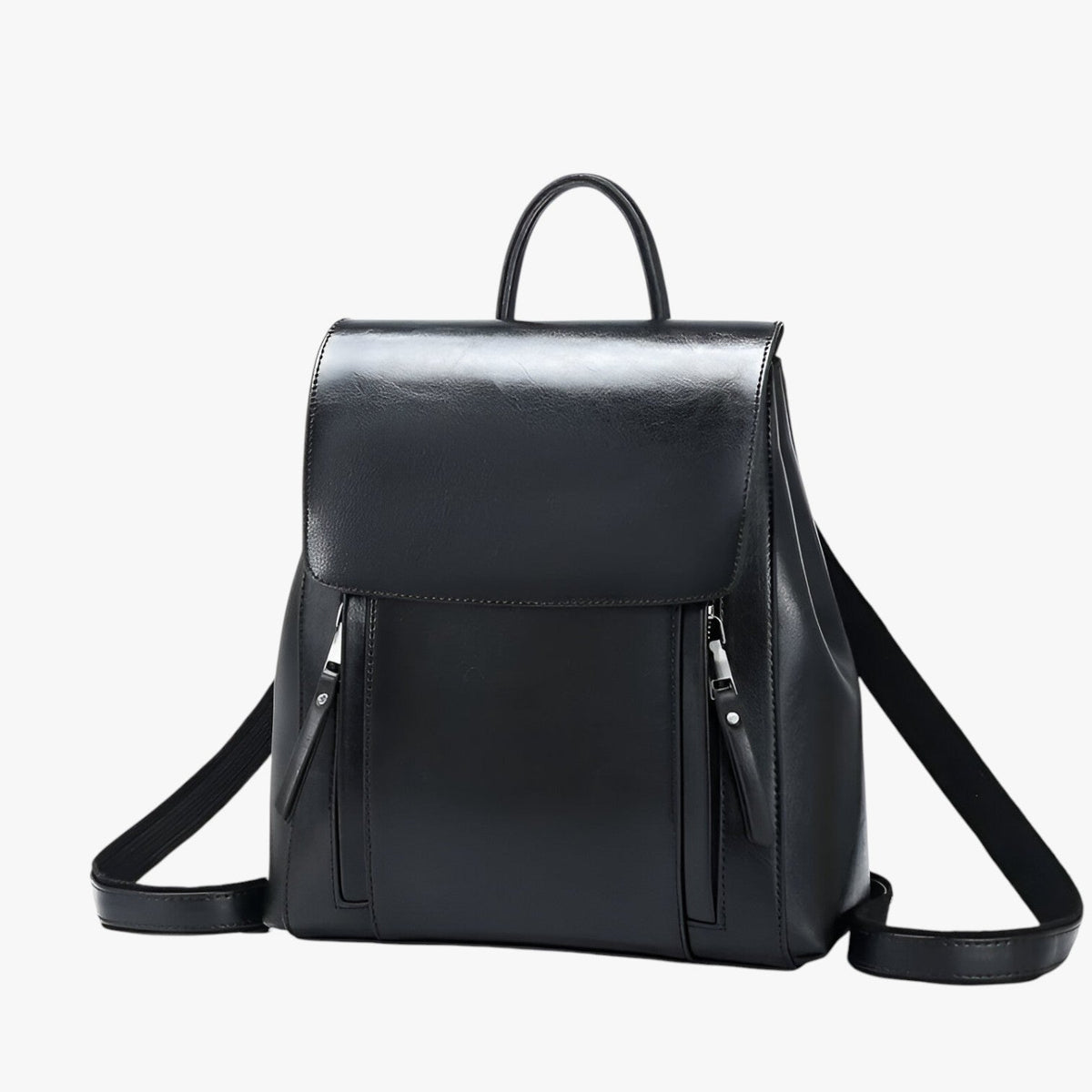 Damesrugzak van Echt Leer, Elegant voor School, Werk en Reizen