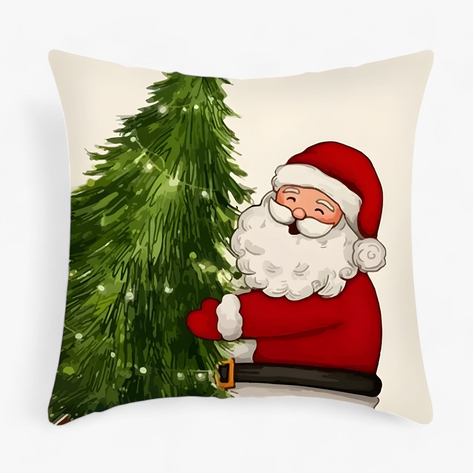 home & garden : Housse de Coussin en Lin de Noël - Décor Festif Et Confortable Pour La Maison in 17 van Pantino