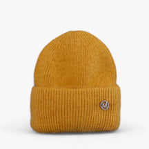 Winter Hat : Muts Dames Lichtgeel met - Wintermuts - Comfort en Elegantie in Geel met M 54cm-60cm van Pantino