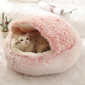 pets : Knus Comfort - Warm Kattennest voor Winterdagen in van Pantino