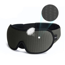 other : UltraComfort 3D Slaapmasker: Perfecte Duisternis - Zwart in Grijs van Pantino