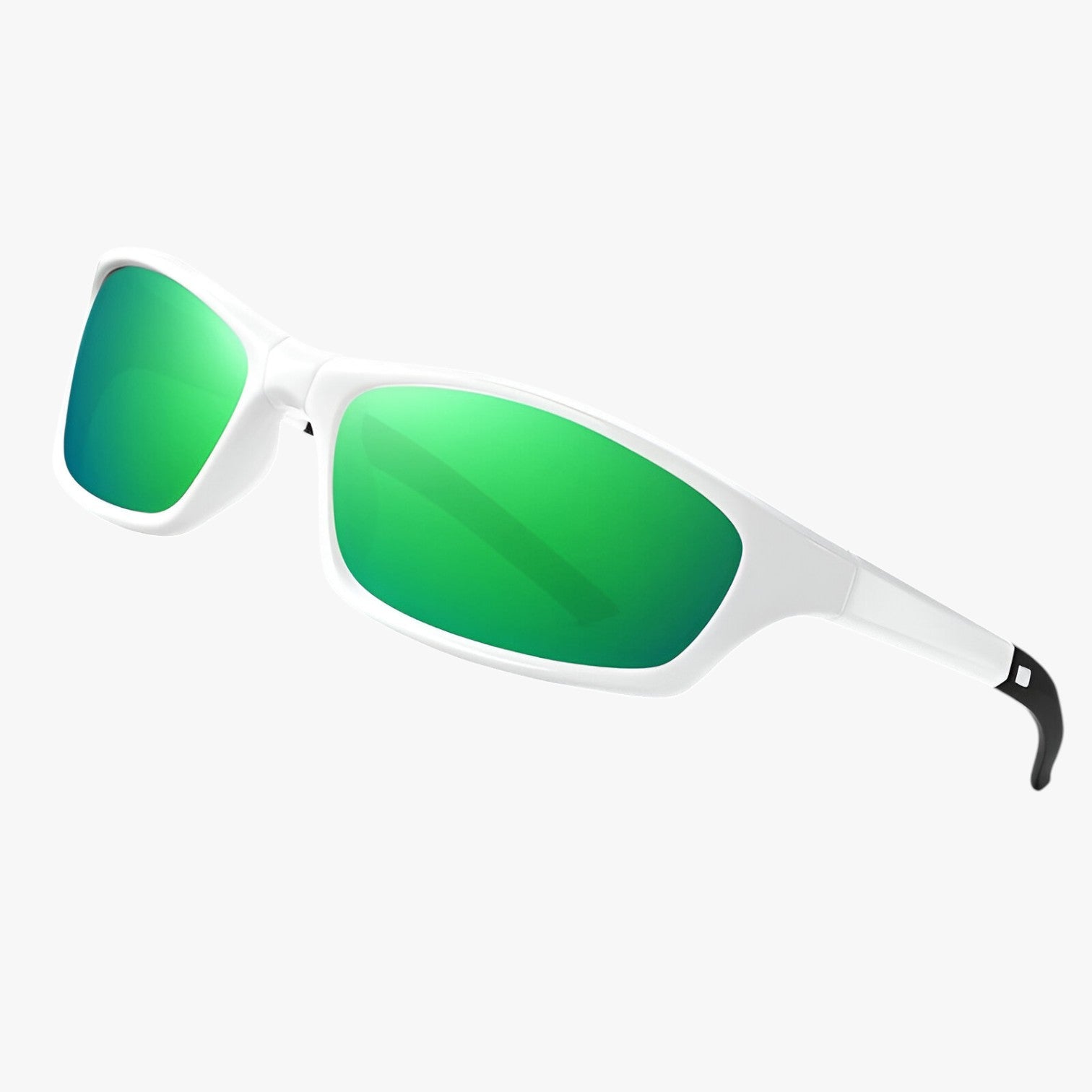 Sport Sunglasses : Opvouwbare Sportbrillen - Lichtgewicht en Anti-reflecterend - Grijs Diepblauw in van Pantino