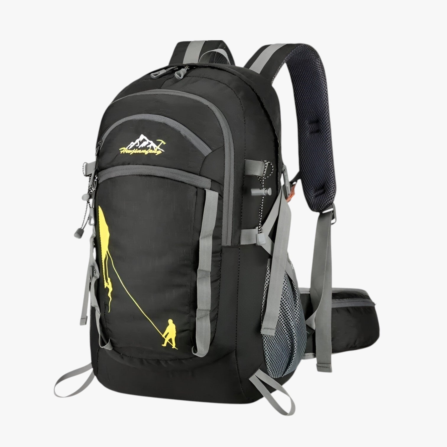 bags : Compacte Rugzak voor Actieve Dagen - Licht, Ruim en Klaar voor Avontuur - Groene Tas Alleen in Zwarte tas alleen 30 - 40L van Pantino