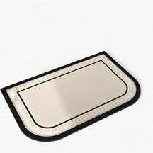 home & garden : Antislip Badmat - Zacht, Absorberend en Gemakkelijk Schoon te Maken in S7 van Pantino