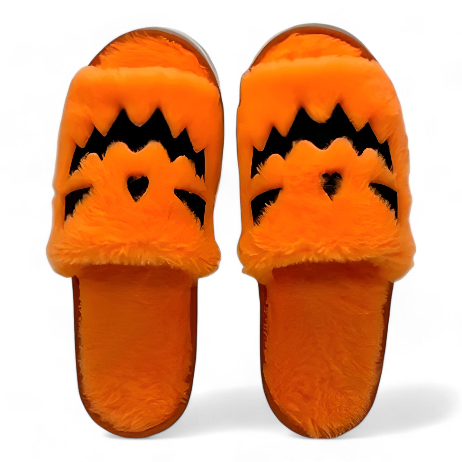 other : Highland Cow Gezellig - Halloween-Pantoffels - Zacht en Warm in Oranje 36-45 (29cm) van Pantino