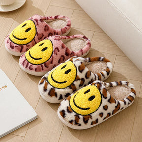 other : HappySlides - Luipaard Smiley - Beige in van Pantino