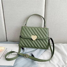 Tassen : Love Handtas Dames Groen - Schoudertas Casual in Green van Pantino