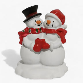 home & garden : Village-Kerstfiguren - Voeg Feestelijke Charme Toe aan Uw Kerstdisplays in Sneeuwman van Pantino