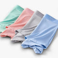 Dames Hipster Onderbroeken Multipack (Zwart/Wit/Nude) - Naadloos Katoen Mix voor Ademend Comfort