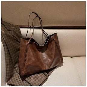 bags : Tote Bag - Samsara Soft PU Leather in van Pantino