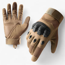Tactical Gloves : Tactische Handschoenen met Flexibele Grip - Zwart in Beige van Pantino