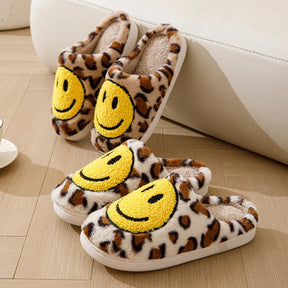 other : HappySlides - Luipaard Smiley - Beige in van Pantino