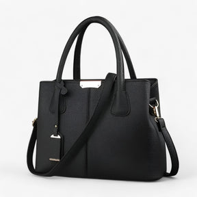 bags : Crossbody Tas Dames Khaki - Elegante en Veelzijdige Leren voor in Trendy Kleuren in van Pantino