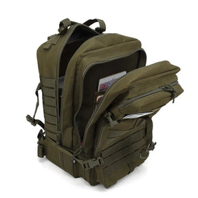 outdoor equipment : TrailMaster Tactical Rugzak - Waterdicht - Bruin in van Pantino