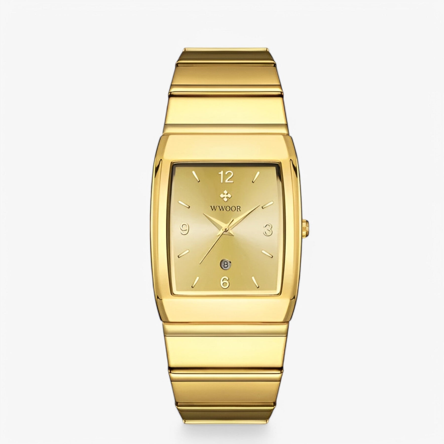 watches : Horloge Zilver Wit - Luxe Zakelijk in goud goud van Pantino