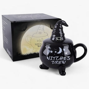 home & garden : WitchySip - Mok in de Vorm van een Ketel - Uniek Ketelontwerp voor Leuke Gelegenheden in van Pantino