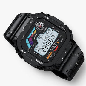 watches : Hoogwaardig Smartwatch Heren - Aw38 Gouden Roos in van Pantino
