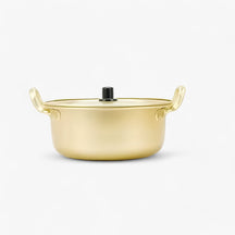 home & garden : Gouden Noodle Pot Aluminium in 20CM van Pantino