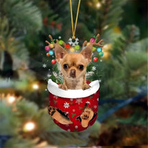 pets : Schattige Pupp Decoratie - Kerstboom Hangertje Hond - Feestelijke Charme en Cadeau voor Hondenliefhebbers in Stijl N van Pantino