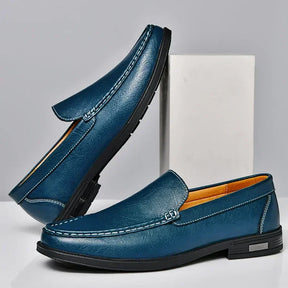 Loafers : Loafers Heren Blauw - Luxor - Stijlvolle in van Pantino