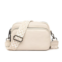 bags : Handtas Dames Zwart - BellaBag - Dagelijkse in Wit van Pantino